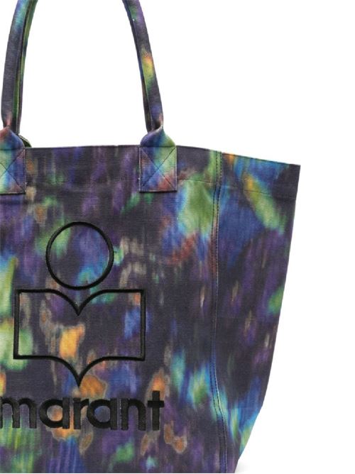 Borsa  con stampa tie-dye Isabel Marant | PM0001FAB1X13MBUGR